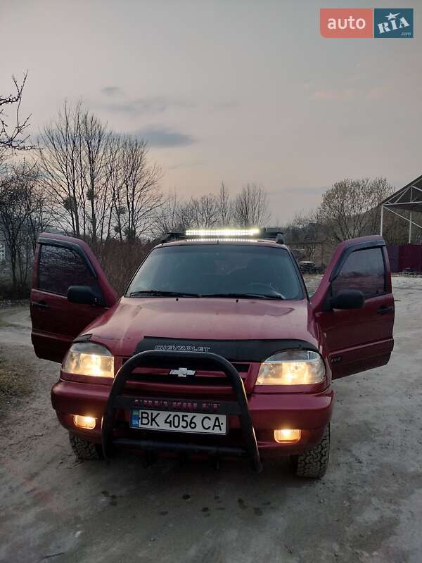 Chevrolet Niva (2007)