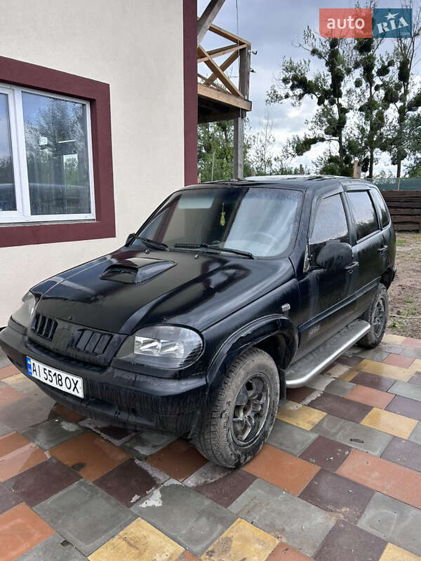 Chevrolet Niva (2007)