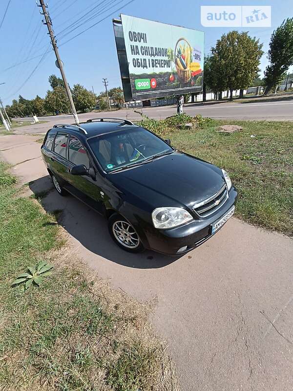 Chevrolet Nubira (2007)