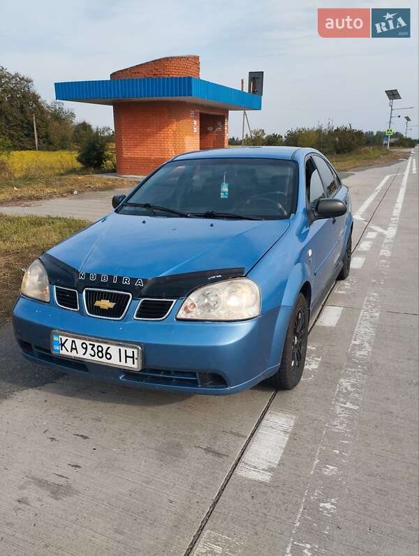 Chevrolet Nubira (2004)