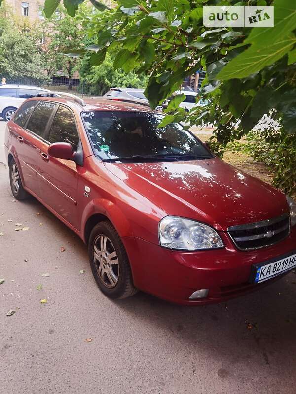 Chevrolet Nubira (2007)