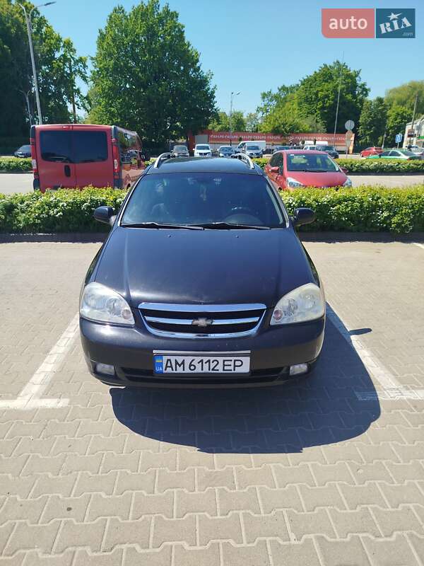 Chevrolet Nubira (2007)