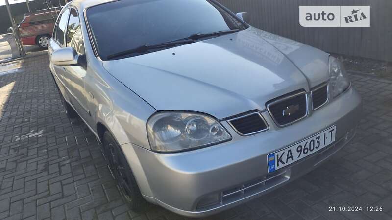 Chevrolet Nubira (2004)