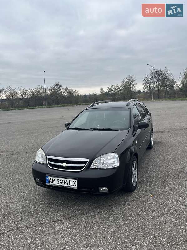 Chevrolet Nubira (2007)