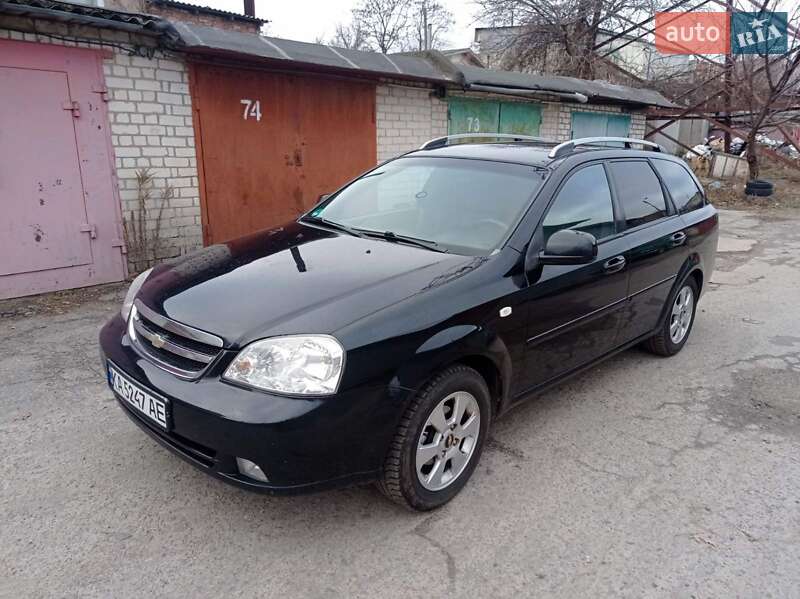 Chevrolet Nubira (2010)