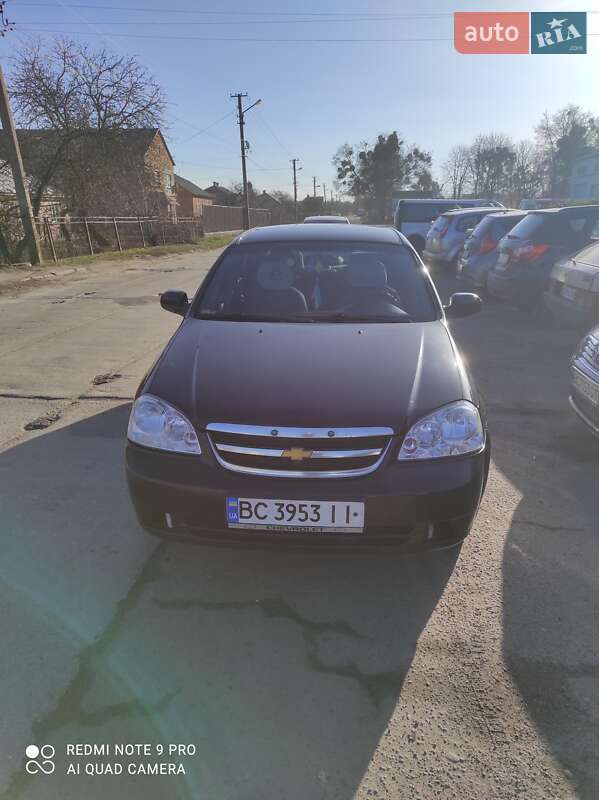 Chevrolet Nubira (2004)