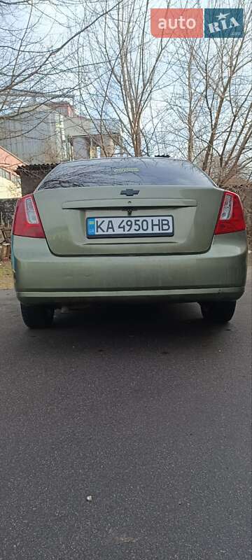 Chevrolet Nubira (2004)
