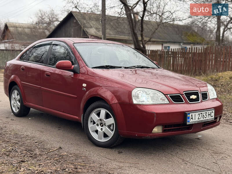 Chevrolet Nubira (2004)
