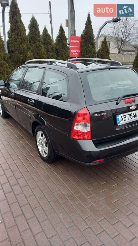 Chevrolet Nubira (2008)