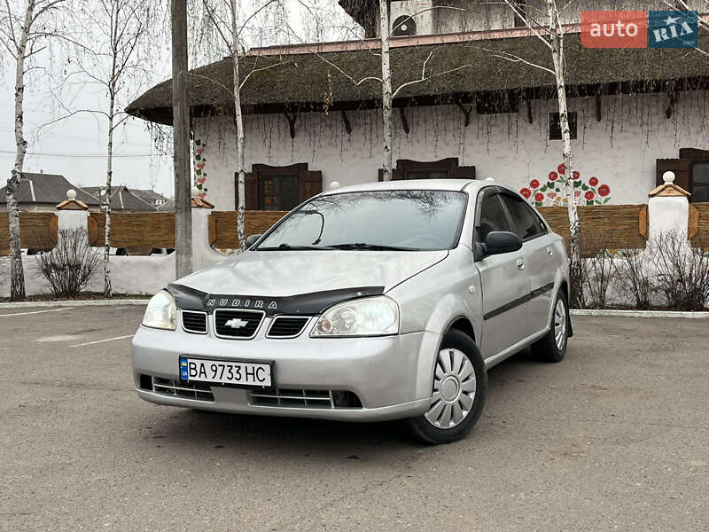 Chevrolet Nubira (2004)