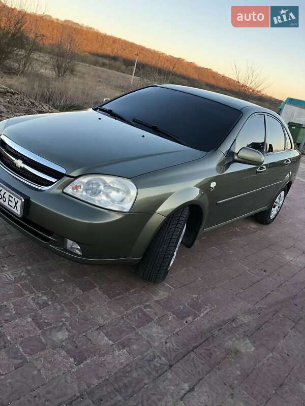Chevrolet Nubira (2004)