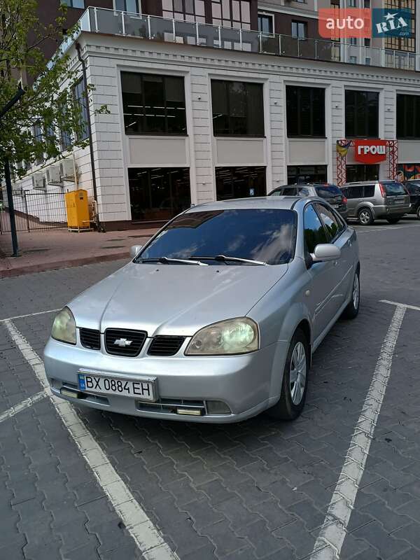 Chevrolet Nubira (2004)