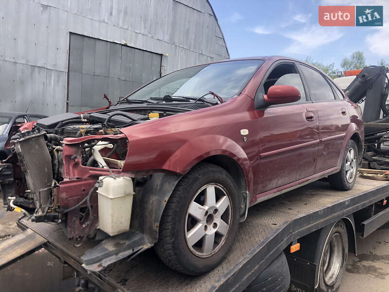 Chevrolet Nubira (2004)