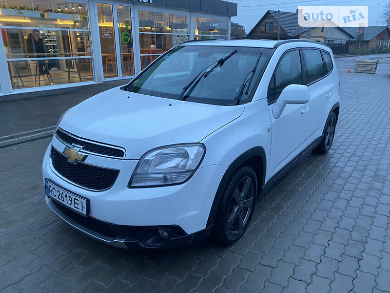 Chevrolet Orlando (2011)