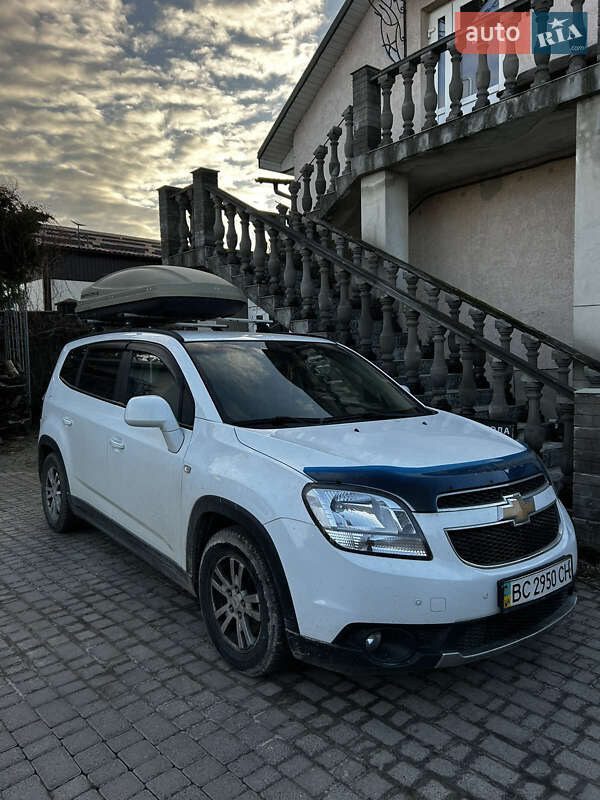 Chevrolet Orlando (2011)