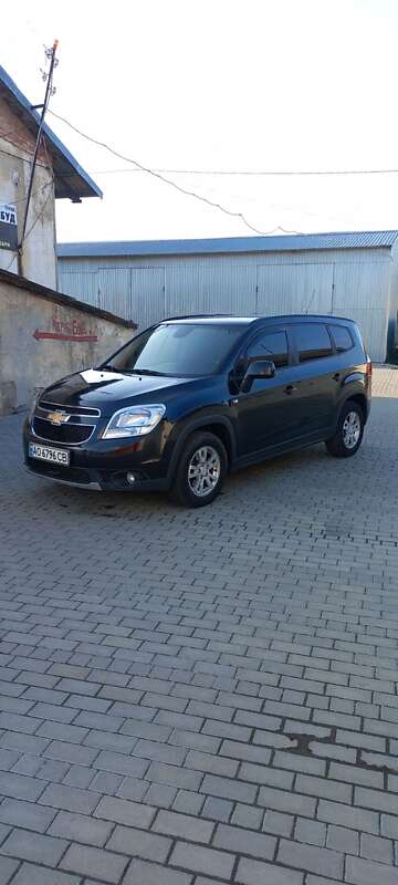 Chevrolet Orlando (2012)