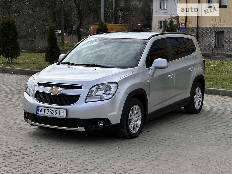 Chevrolet Orlando (2012)