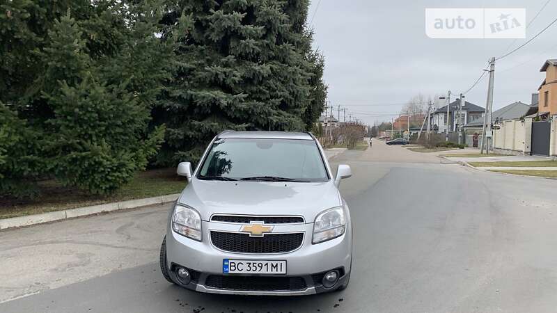 Chevrolet Orlando (2011)