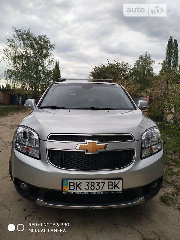 Chevrolet Orlando (2014)