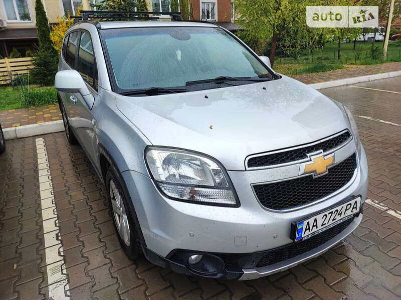 Chevrolet Orlando (2011)