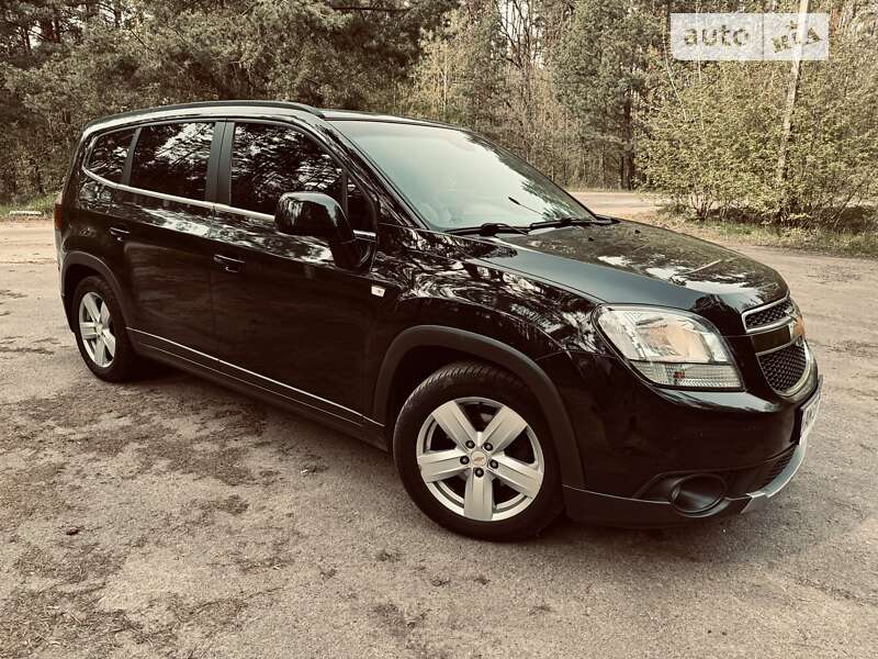 Chevrolet Orlando (2012)