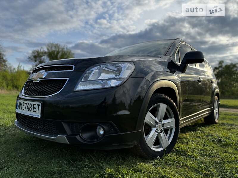 Chevrolet Orlando (2012)