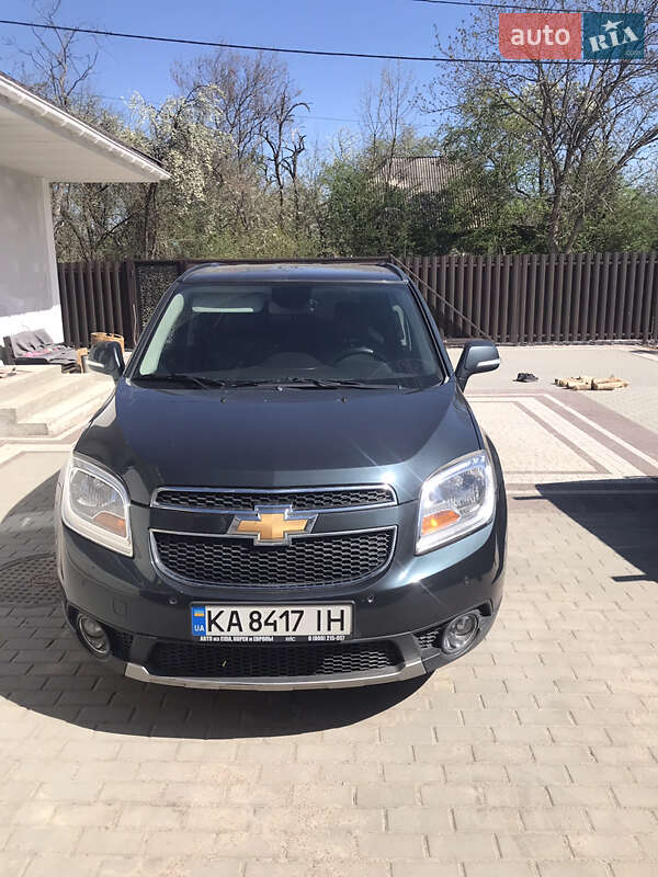 Chevrolet Orlando (2017)