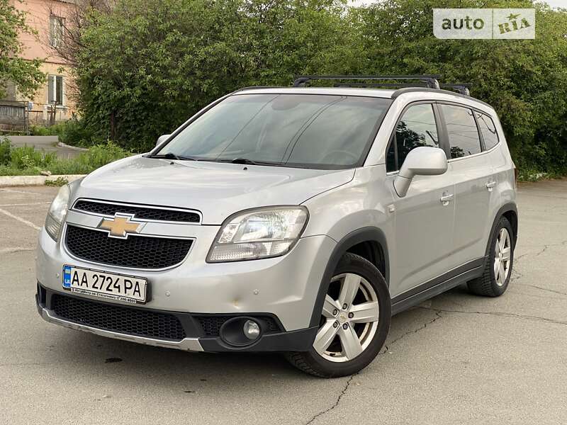 Chevrolet Orlando (2011)
