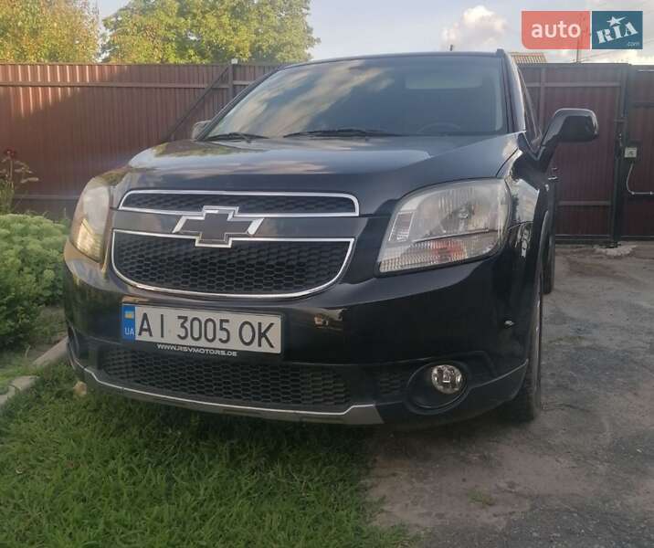 Chevrolet Orlando (2012)