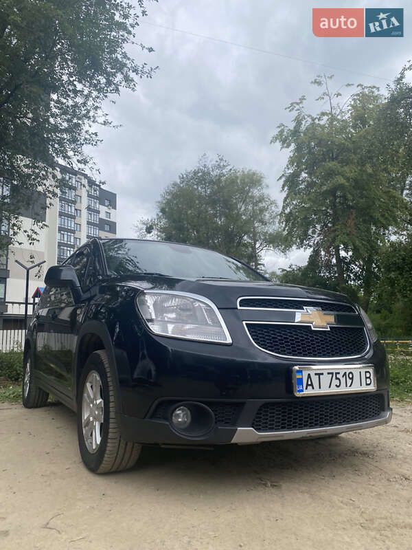 Chevrolet Orlando (2012)