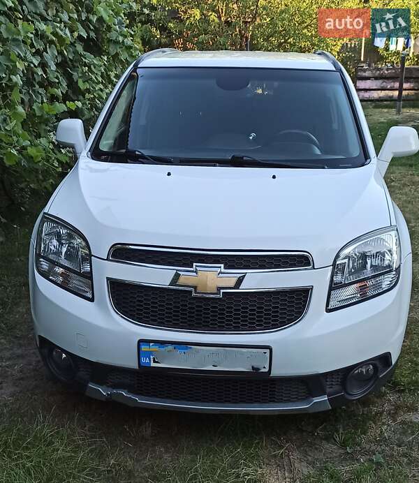 Chevrolet Orlando (2011)