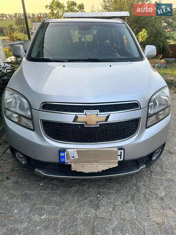 Chevrolet Orlando (2011)