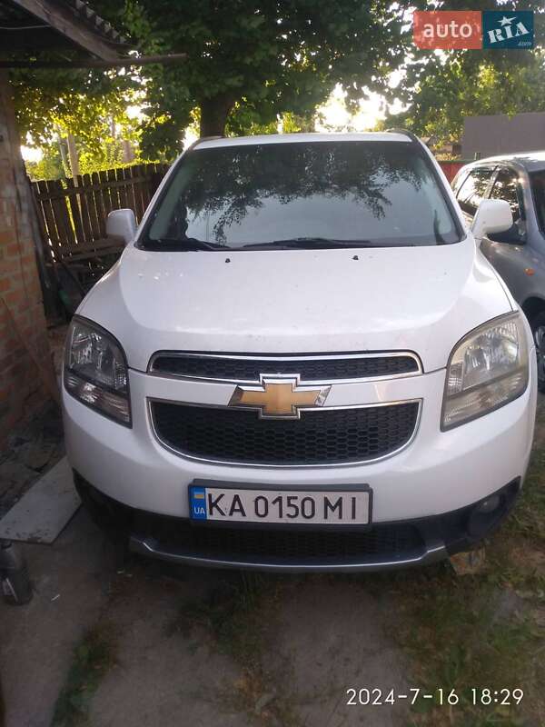 Chevrolet Orlando (2012)