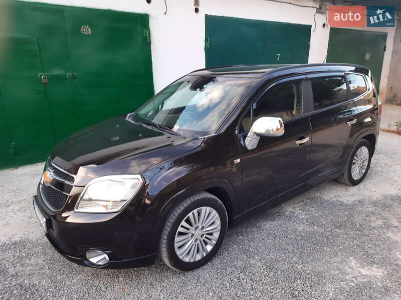 Chevrolet Orlando (2011)