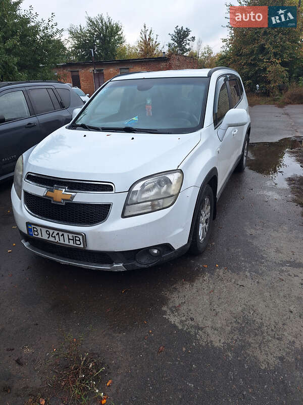 Chevrolet Orlando (2012)