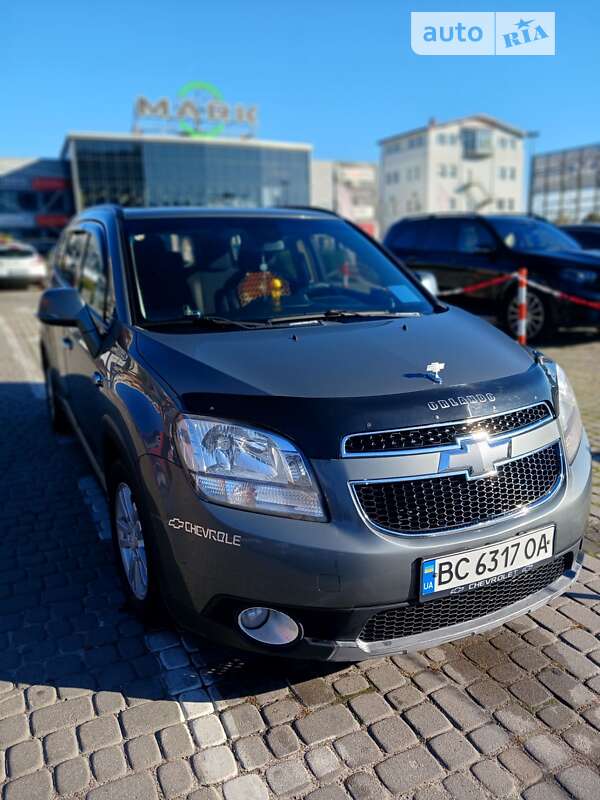 Chevrolet Orlando (2011)