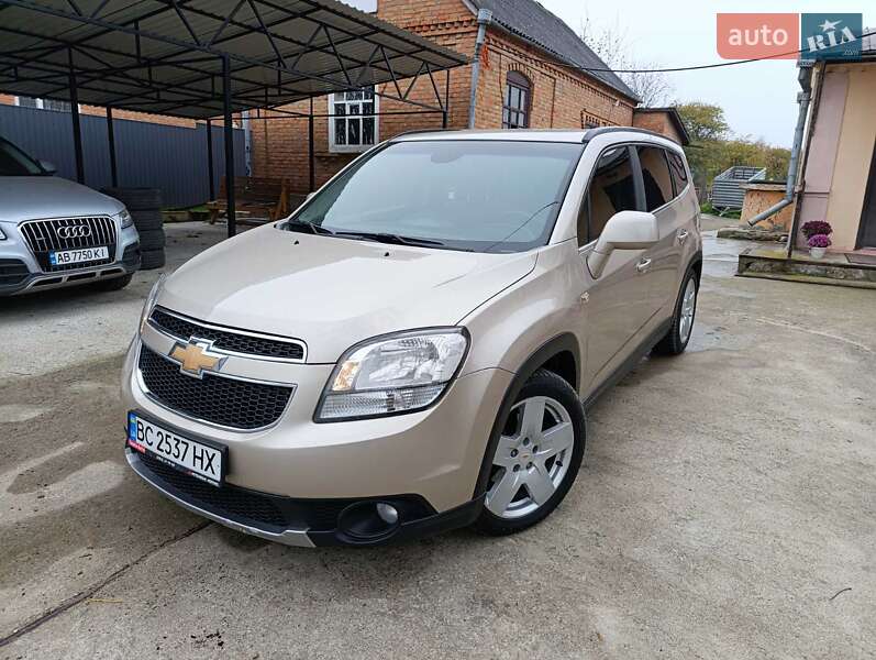 Chevrolet Orlando (2010)