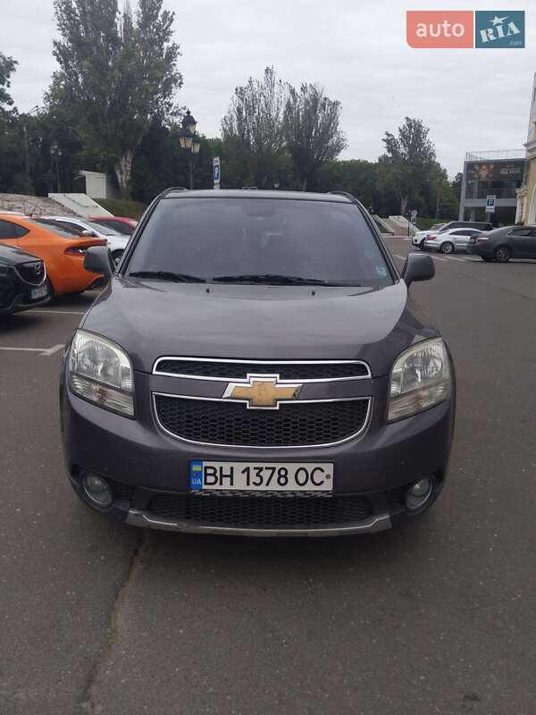 Chevrolet Orlando (2011)
