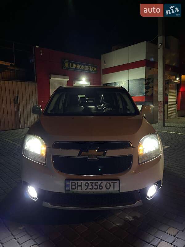Chevrolet Orlando (2012)