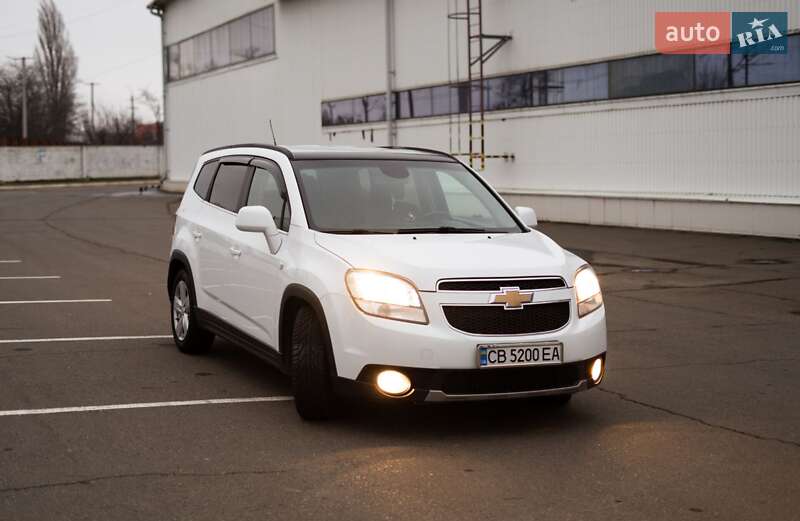 Chevrolet Orlando (2012)
