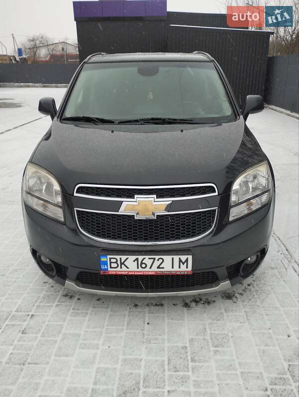 Chevrolet Orlando (2012)
