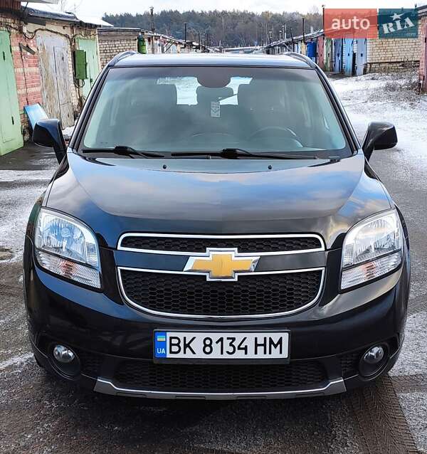 Chevrolet Orlando (2012)