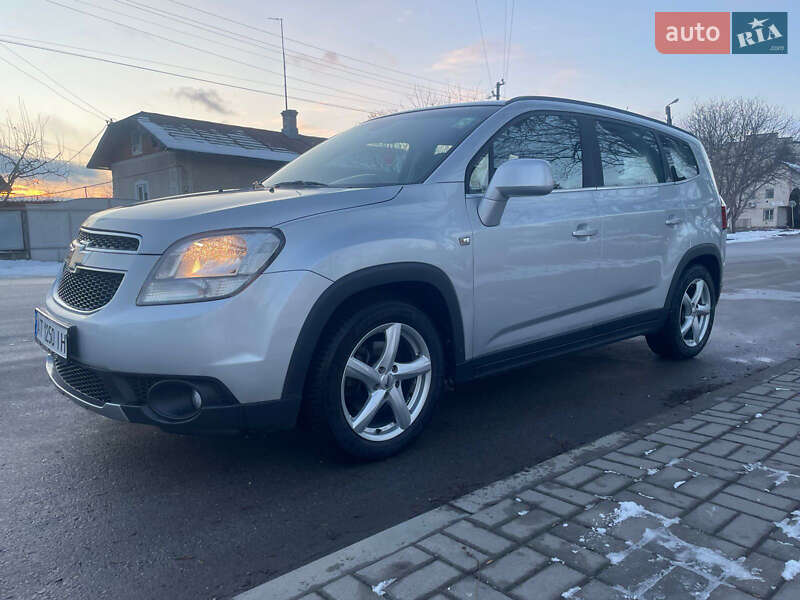 Chevrolet Orlando (2010)