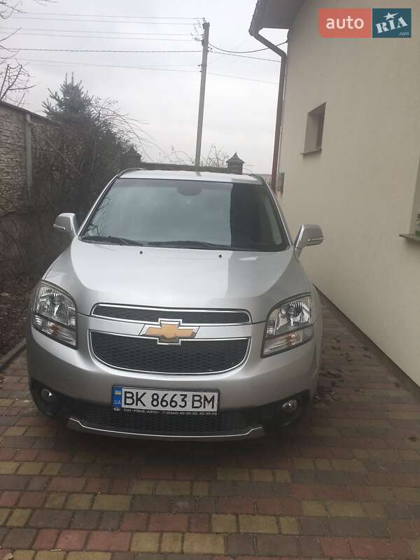 Chevrolet Orlando (2014)