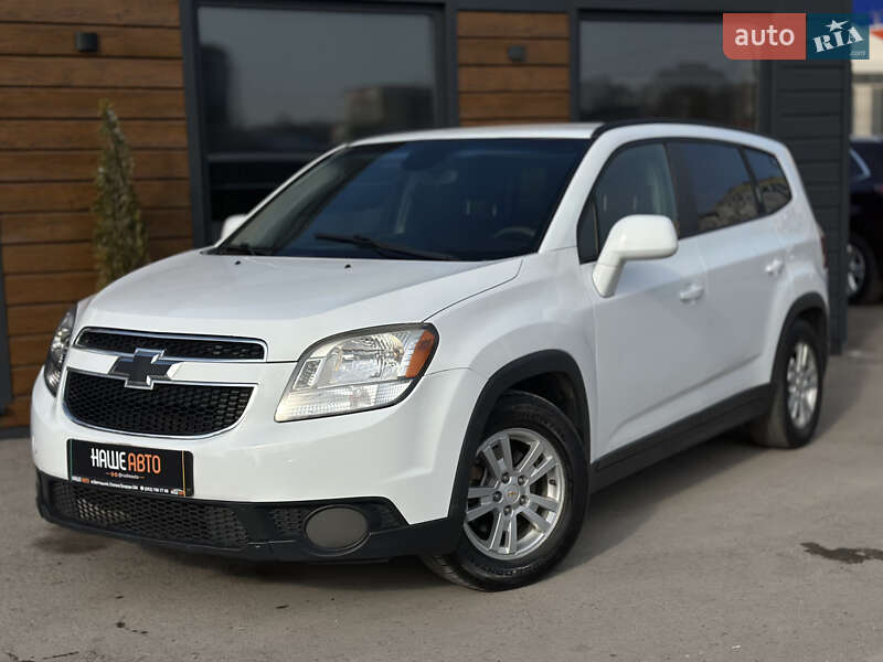 Chevrolet Orlando (2014)
