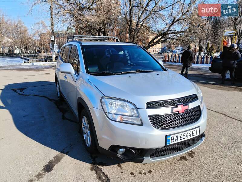 Chevrolet Orlando (2012)