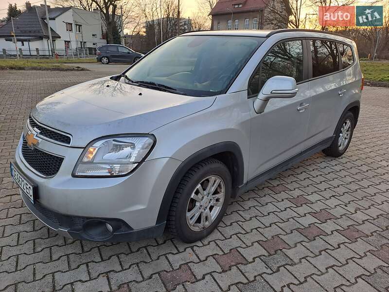 Chevrolet Orlando (2017)