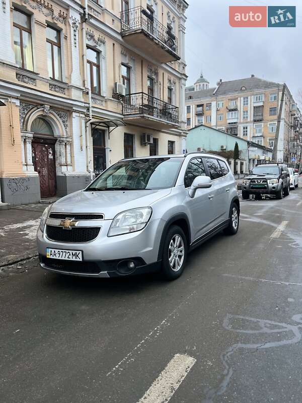 Chevrolet Orlando (2014)