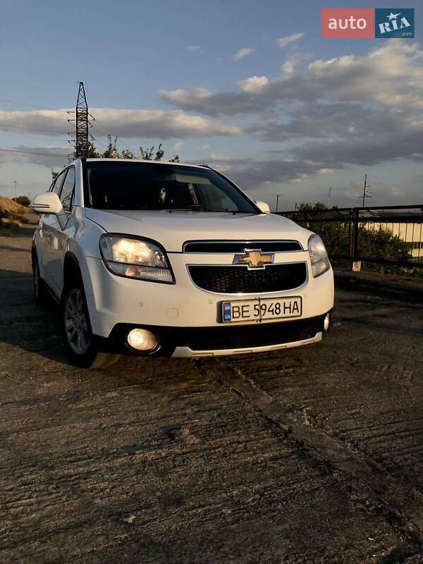 Chevrolet Orlando (2016)