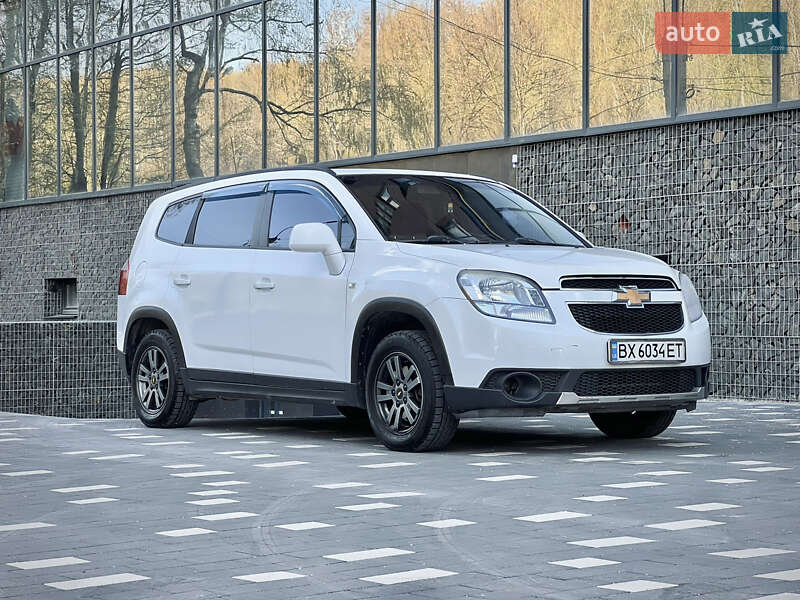 Chevrolet Orlando (2012)